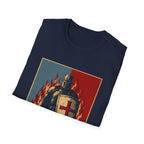 Not Today Satan Templar T-Shirt