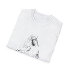 Sorrowful pieta mary holding jesus after crucifixion christian faith reflection T-Shirt