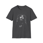Jesus crown of thorns portrait powerful christian easter crucifixion good friday faith artwork image T-Shirt