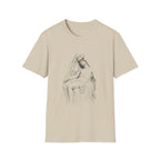 Sorrowful pieta mary holding jesus after crucifixion christian faith reflection T-Shirt