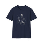 The apostle paul with sword and bible spiritual armor scripture inspired image T-Shirt