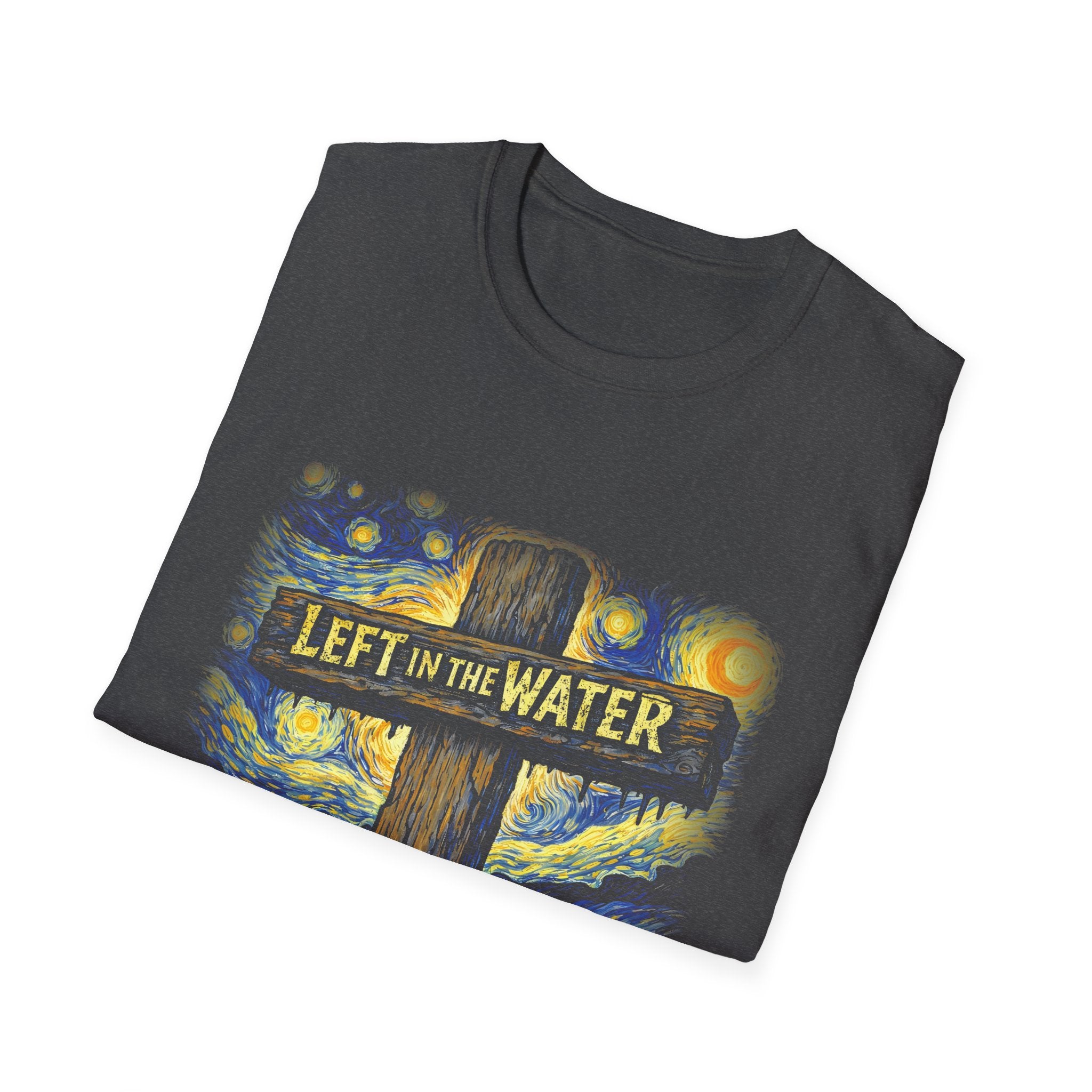 Starry Night Left in the Water