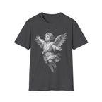 Guardian angel in gods hand spiritual christian memorial baby angel protection from above T-Shirt