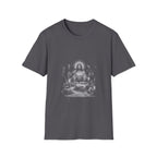Jesus at the last supper christian eucharist communion scene for believers and faithful worshipers T-Shirt