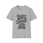 Baptized by one spirit into one body christian T-Shirt