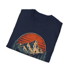Trust The Climb Mountain Hiking Adventure Motivational Quote For Hikers And Rock Climbers T-Shirt