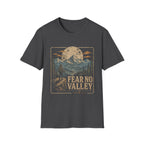 Fear No Valley Psalm 23 4 Christian Hiking Mountain Landscape Faith Outdoors