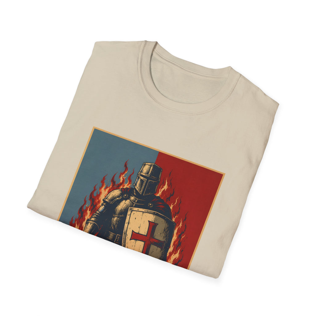 Not Today Satan Templar T-Shirt
