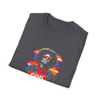 God dont play about me christian faith afro urban spiritual confidence style T-Shirt