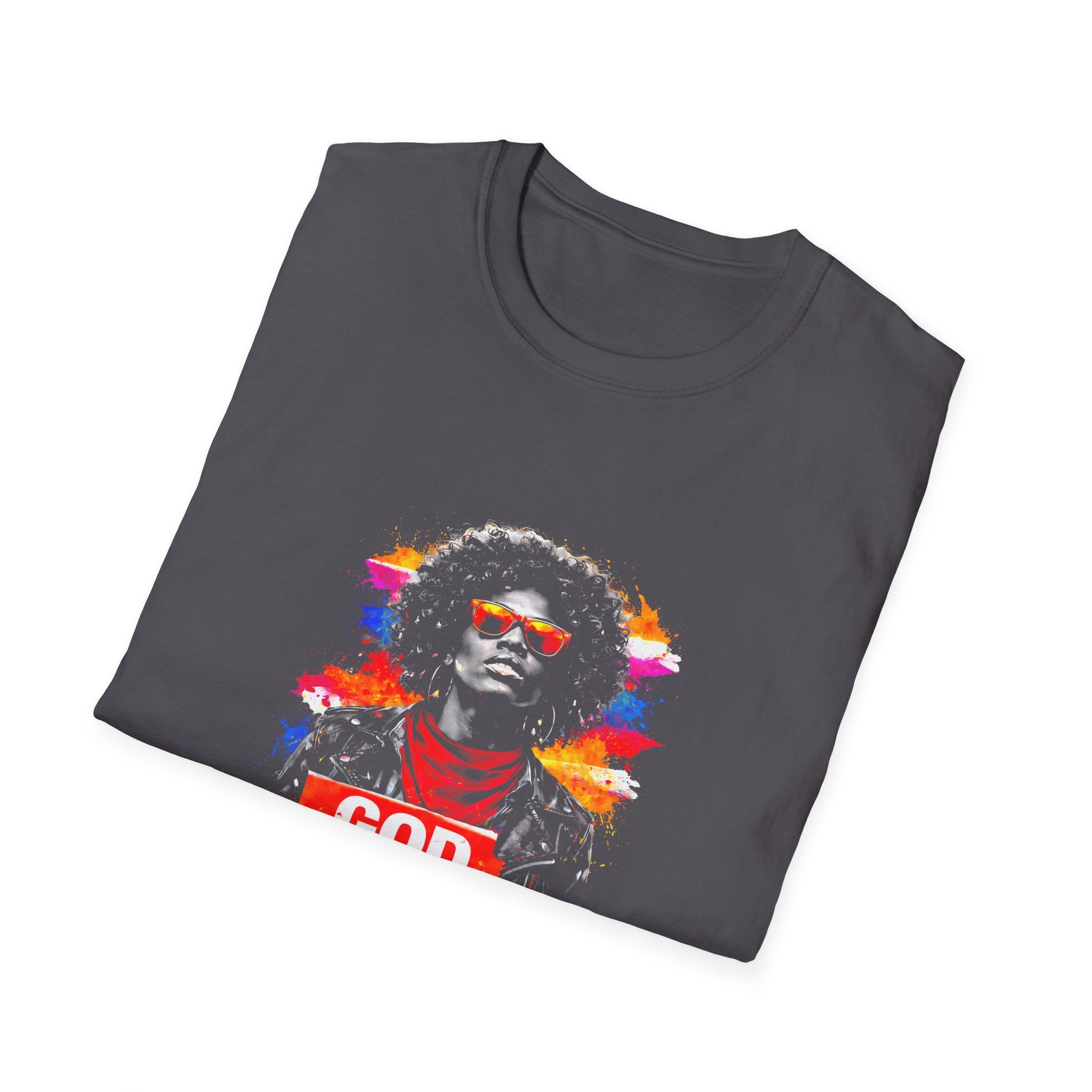 God dont play about me christian faith afro urban spiritual confidence style T-Shirt