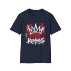 The Fire Remains Christian Revival Zechariah 4 6 Not By Might Not By Power T-Shirt