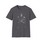 Saint francis of assisi with animals wolf rabbit and doves patron of animals and ecology T-Shirt