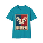 Forgiven Christian Nail Scarred Hands Jesus Easter Salvation Faith Reminder T-Shirt