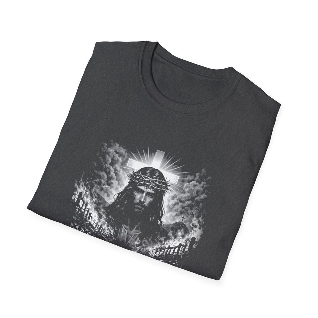 May the bridges i burn light my way jesus cross bible compass christian faith T-Shirt