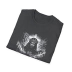 May the bridges i burn light my way jesus cross bible compass christian faith T-Shirt