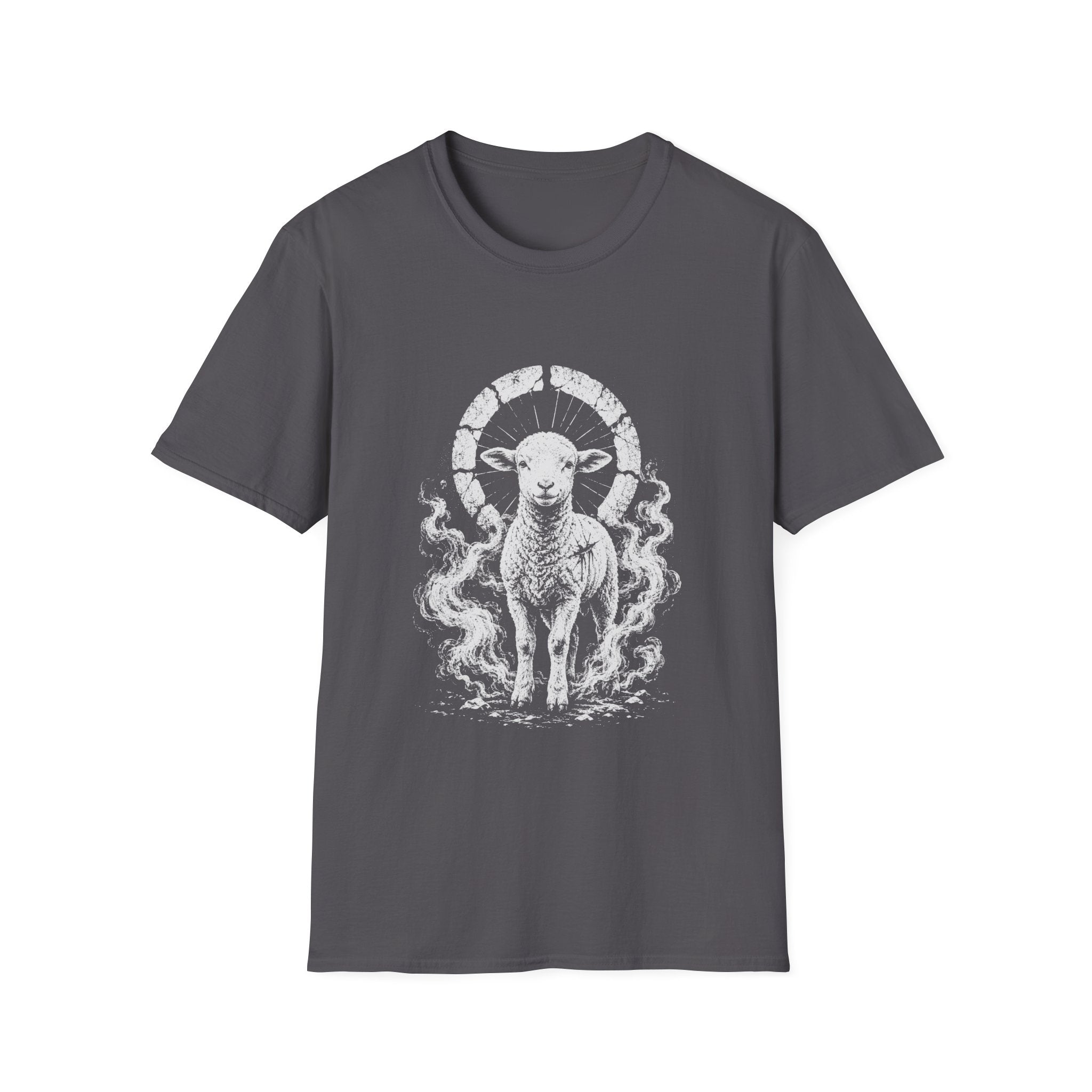 Mystic Lamb Sacrifice Symbolic Holy Lamb Of God T-Shirt