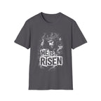 He is risen jesus christ crown of thorns easter resurrection christian faith worship