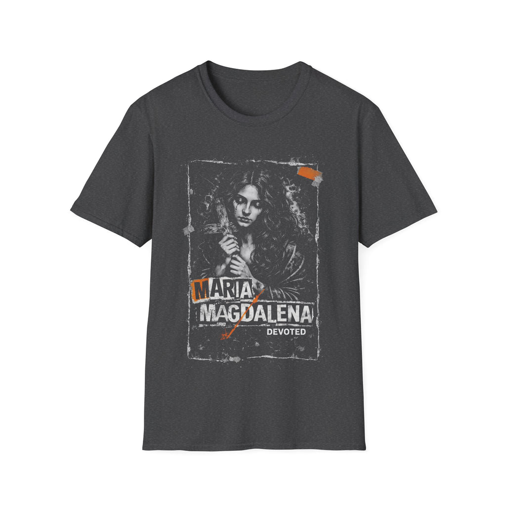 Maria magdalena devoted faith prayer christian catholic repentance worship biblical mary magdalene T-Shirt