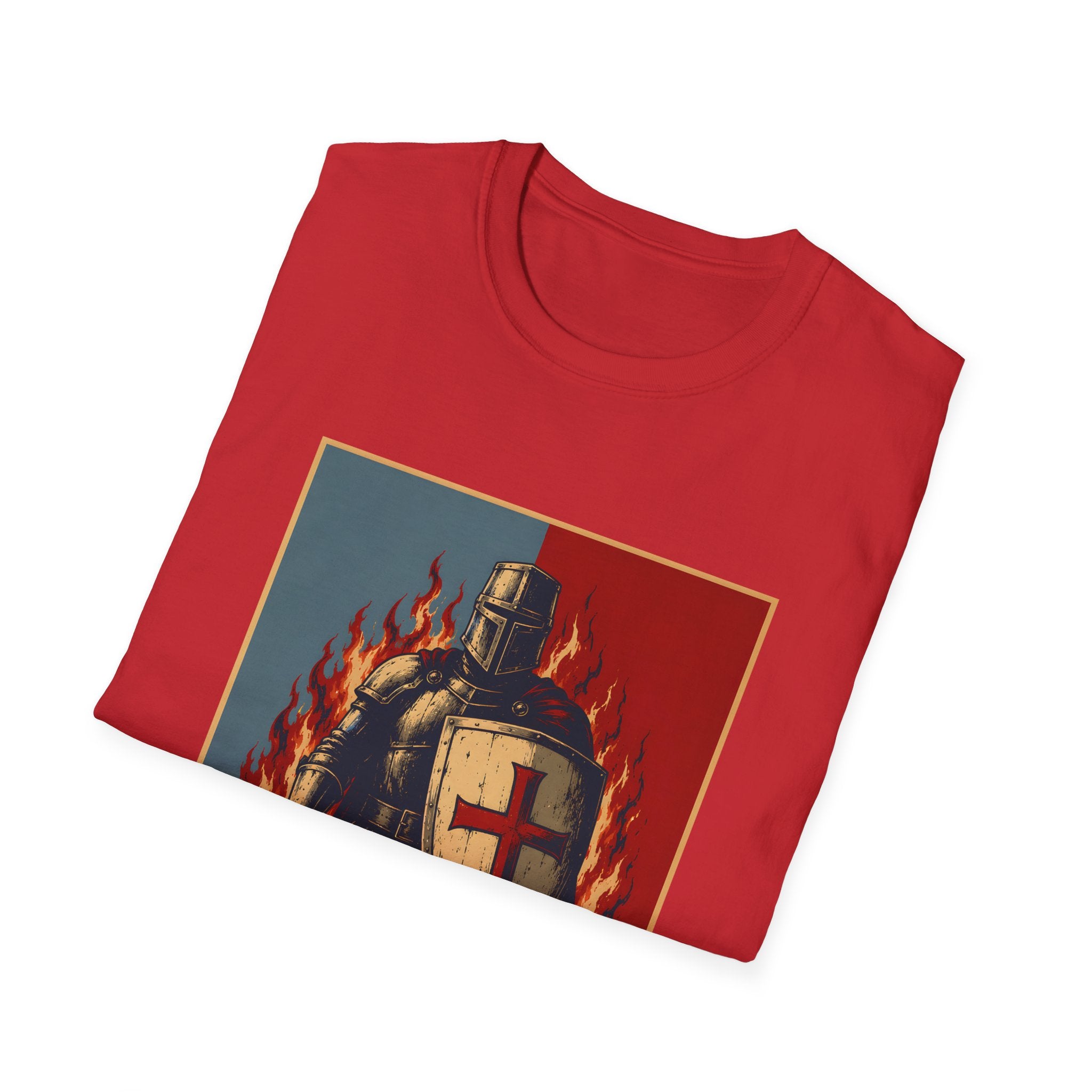 Not Today Satan Templar T-Shirt