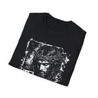 He is risen christian easter resurrection jesus crown of thorns T-Shirt