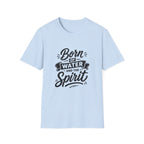 Born of water and the spirit christian baptism faith born again bible verse john 3 5 spiritual rebirth T-Shirt