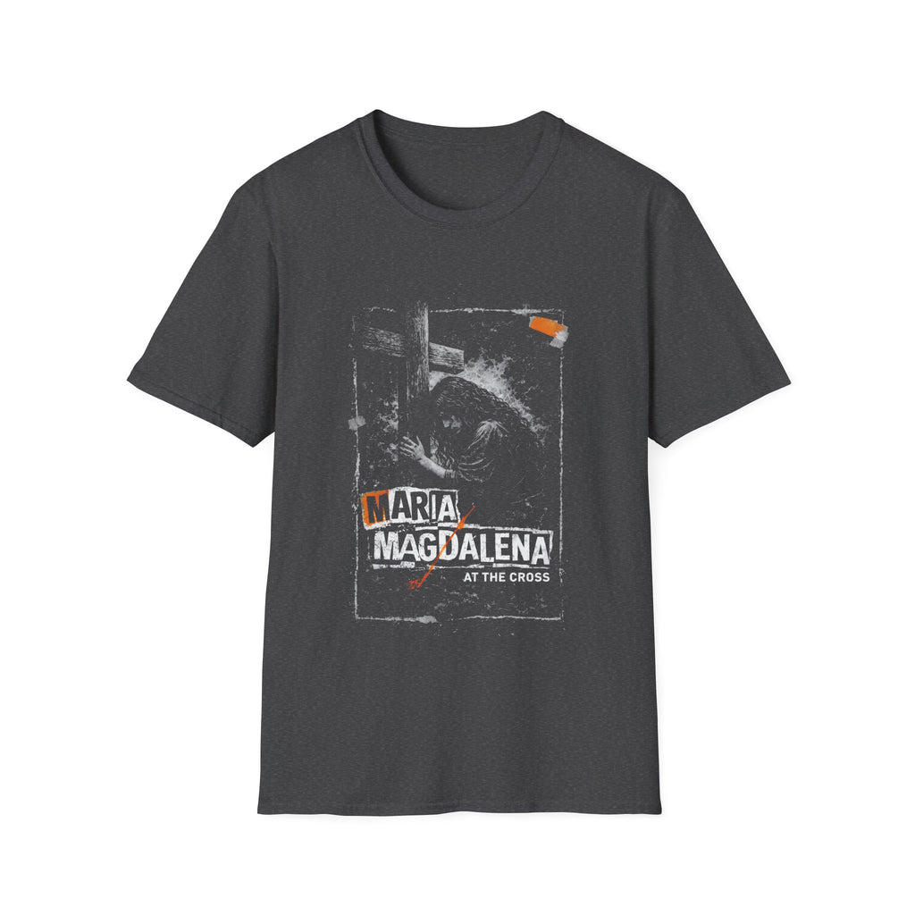 Maria magdalena at the cross christian faith biblical easter holy week passion and prayer T-Shirt