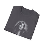 praying virgin mary artwork holy mother of god catholic faith christian prayer spiritual religious art for believers T-Shirt