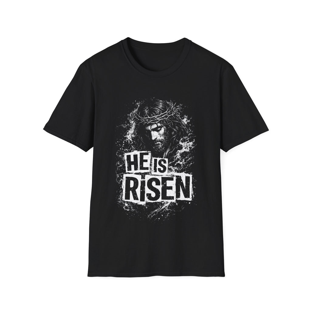 He is risen jesus christ crown of thorns easter resurrection christian faith worship