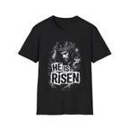 He is risen jesus christ crown of thorns easter resurrection christian faith worship