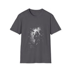 Eden temptation adam and eve serpent dark biblical design T-Shirt