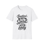 Baptized by one spirit into one body christian T-Shirt