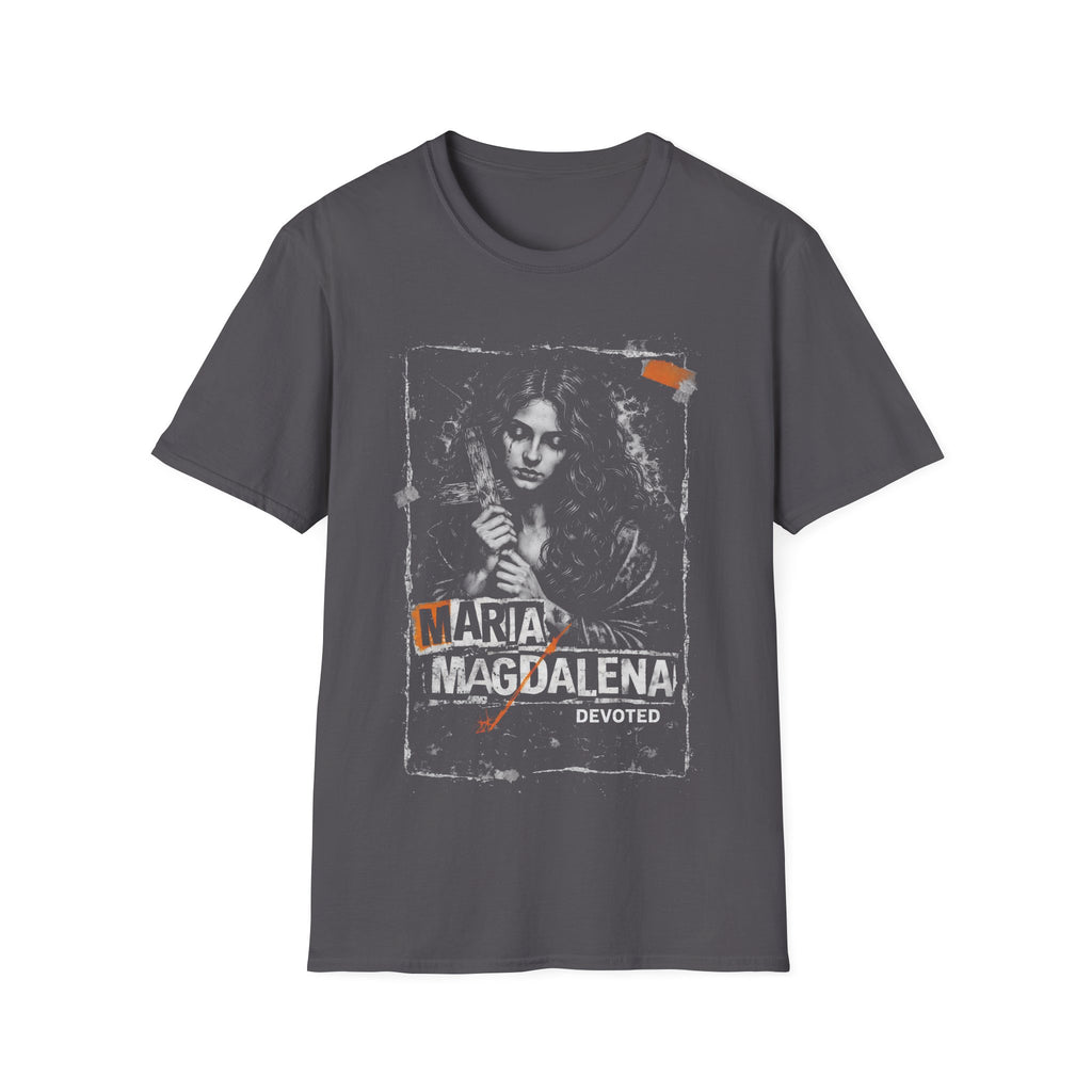 Maria magdalena devoted faith prayer christian catholic repentance worship biblical mary magdalene T-Shirt