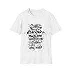 Therefore go and make disciples of all nations T-Shirt