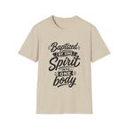 Baptized by one spirit into one body christian T-Shirt
