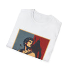 He Is Greater Than The Highs And Lows Christian David And Goliath Warrior Faith Inspirational T-Shirt