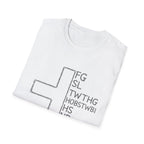 Christian kids cross fg sl twthg hobstwbi hs np bh el john 3 16 T-Shirt