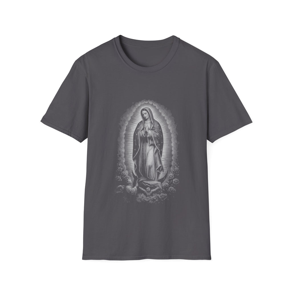 Our lady of guadalupe virgin mary catholic sacred devotional symbol of faith T-Shirt
