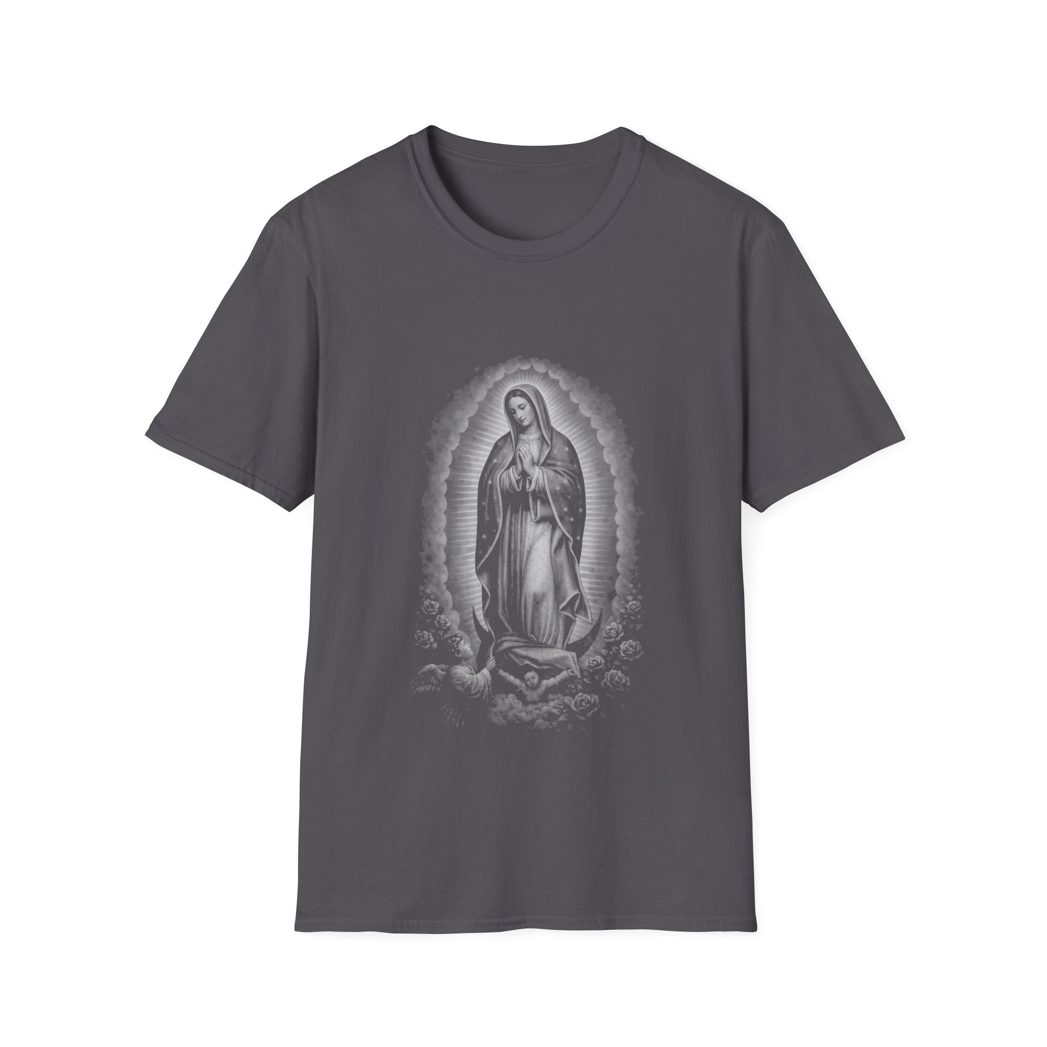 Our lady of guadalupe virgin mary catholic sacred devotional symbol of faith T-Shirt
