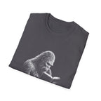 Holy Bible Reading Bigfoot Sasquatch Christian Faith Funny Religious T-Shirt