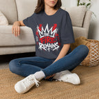 The Fire Remains Christian Revival Zechariah 4 6 Not By Might Not By Power T-Shirt