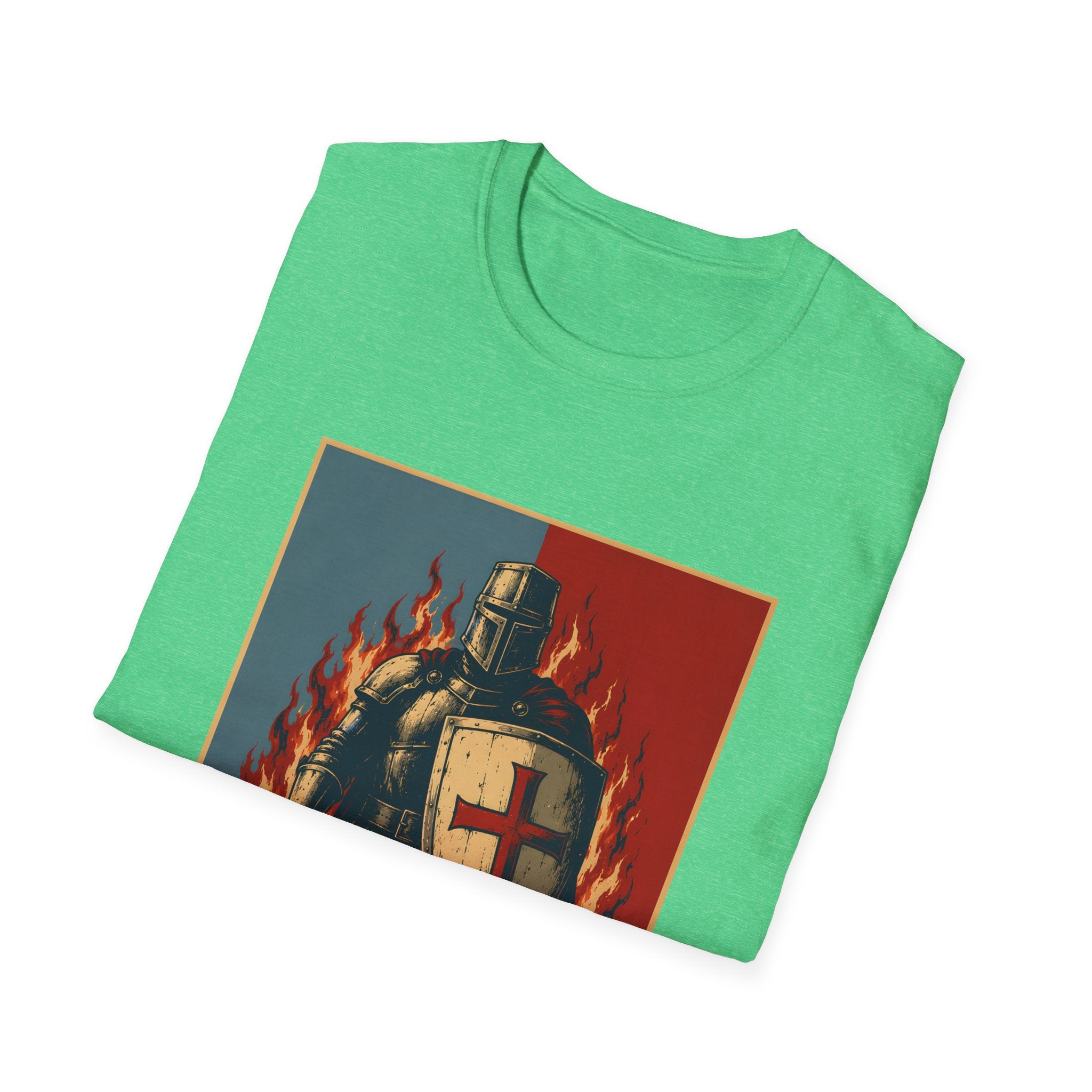Not Today Satan Templar T-Shirt