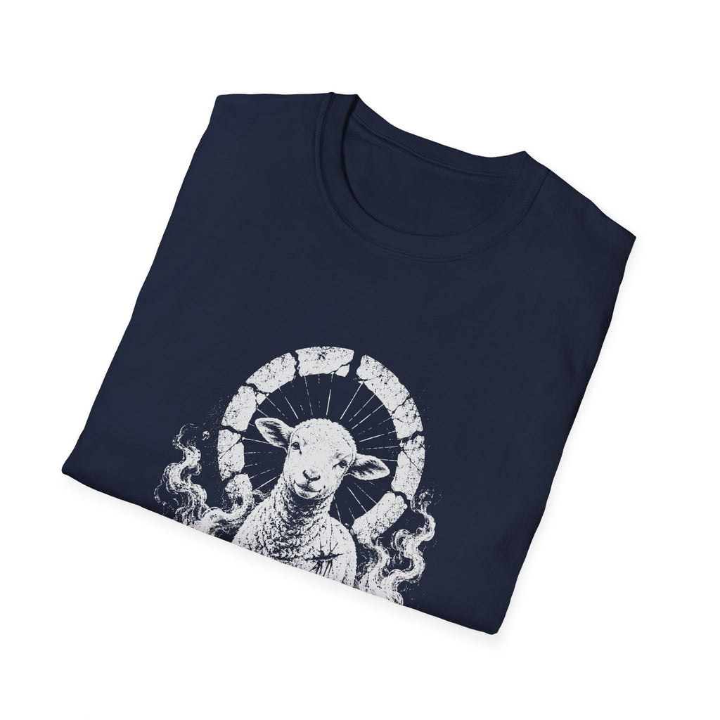Mystic Lamb Sacrifice Symbolic Holy Lamb Of God T-Shirt