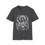 Sacred Heart Of Jesus Christ Radiant Christian Catholic Devotional Portrait T-Shirt