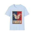 Forgiven Christian Nail Scarred Hands Jesus Easter Salvation Faith Reminder T-Shirt
