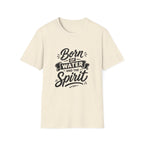 Born of water and the spirit christian baptism faith born again bible verse john 3 5 spiritual rebirth T-Shirt