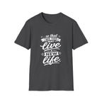 So that we too may live a new life christian bible verse faith renewal inspiration T-Shirt