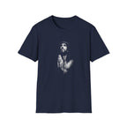 Jesus Christ Praying Crown Of Thorns Christian Faith Easter Good Friday Salvation Art T-Shirt