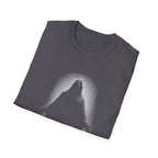 Resurrected Christ Standing In Radiant Light Christian Faith Hope Easter Resurrection Art T-Shirt