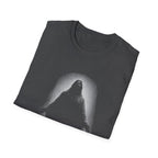 Resurrected Christ Standing In Radiant Light Christian Faith Hope Easter Resurrection Art T-Shirt