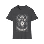 Jesus sacred heart radiant faith design for christian believers T-Shirt